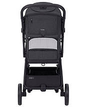 Коляска прогулянкова дитяча Carrello Corsa CRL-5518 Frost Black Чорна, фото 4