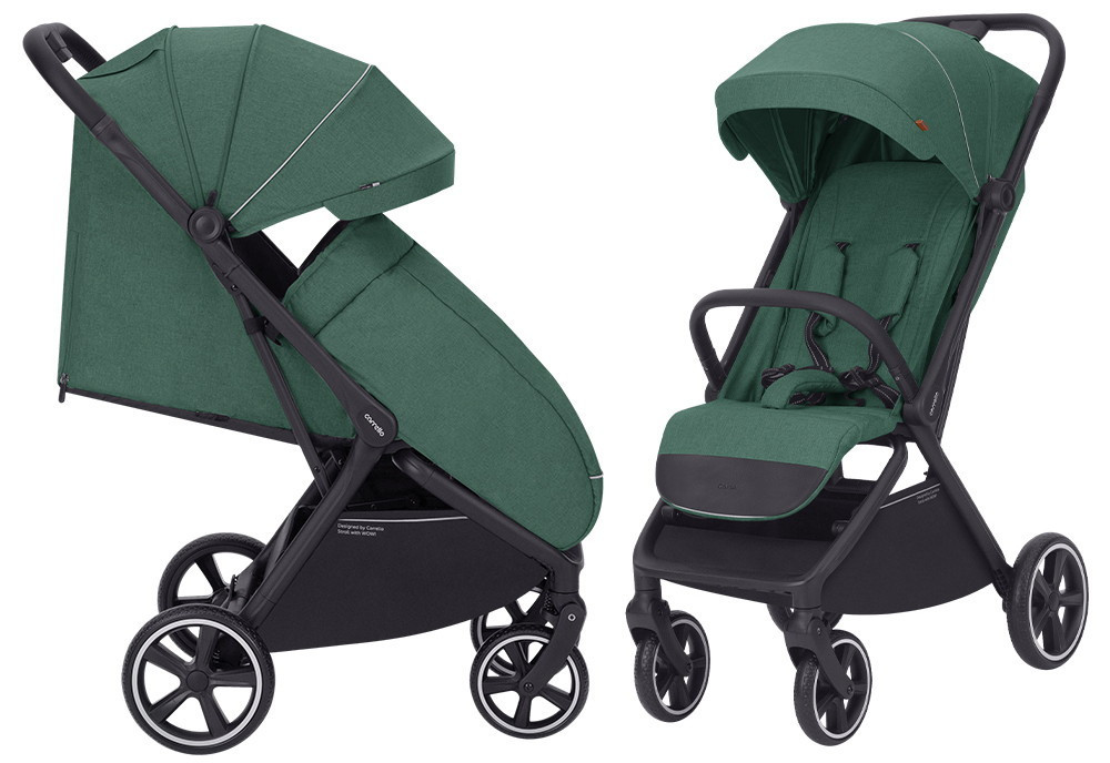 Коляска прогулянкова дитяча Carrello Corsa CRL-5518 Lime Green Зелена