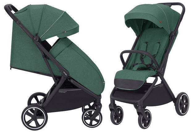 Коляска прогулянкова дитяча Carrello Corsa CRL-5518 Lime Green Зелена, фото 1