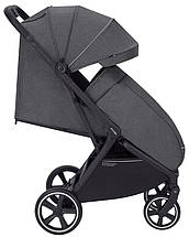 Коляска прогулянкова дитяча Carrello Corsa CRL-5518 Solid Grey Темно-сіра, фото 5