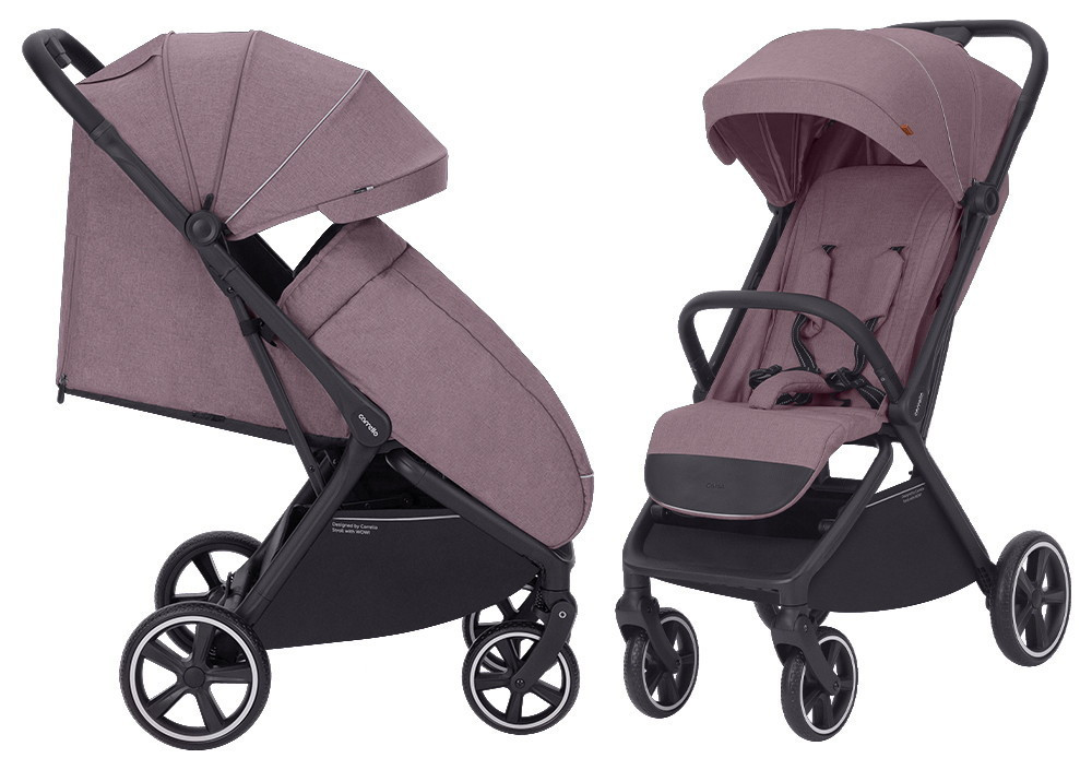 Коляска прогулянкова дитяча Carrello Corsa CRL-5518 Wild Pink Рожева