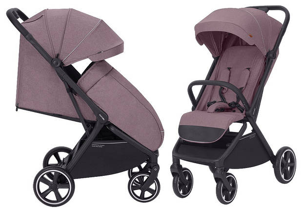Коляска прогулянкова дитяча Carrello Corsa CRL-5518 Wild Pink Рожева, фото 1