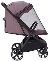 Коляска прогулянкова дитяча Carrello Corsa CRL-5518 Wild Pink Рожева, фото 4