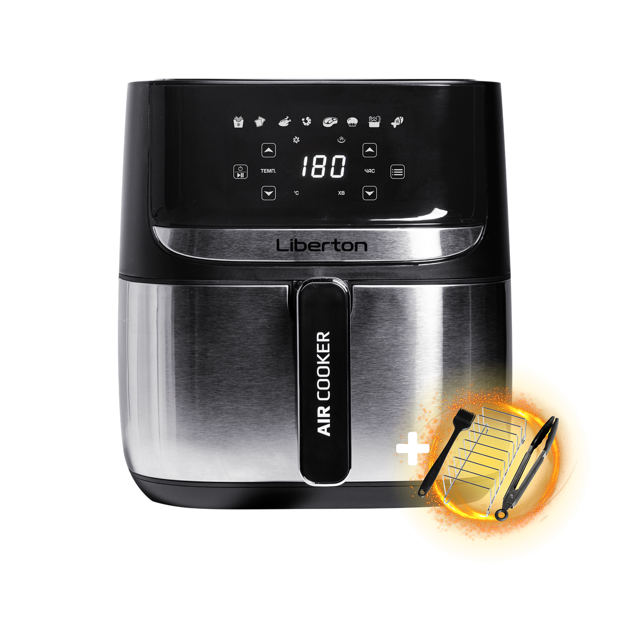 Аерофритюрниця Liberton LAF-3202  6L  1700W