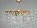 Підвісна сучасна люстра 1607-L900x400GD, фото 2