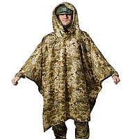 Тактичний пончо Ranger піксель