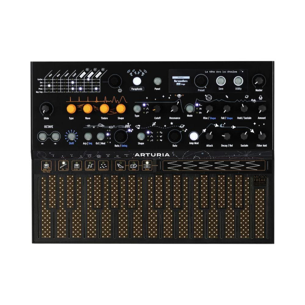 Аналоговий синтезатор Arturia MicroFreak Stellar Limited Edition