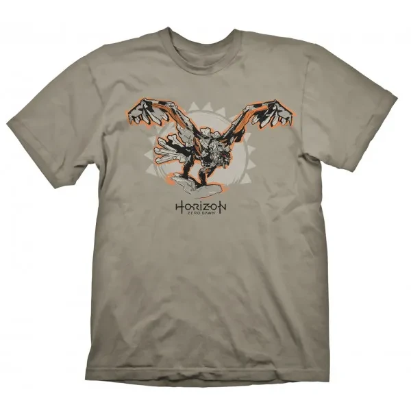 Футболка Gaya Horizon Zero Dawn T-Shirt - Storm Bringer Grey M L