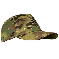 Кепка військова ЗСУ герб мультикам