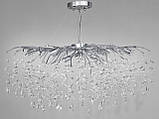 Підвісна сучасна люстра 1607-L900x400CH, фото 2