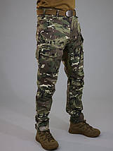 Тактичні військові штани ULTIMATUM Summer  Multicam, штани мультикам армійські ріп-стоп, фото 2