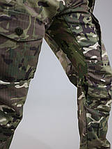 Тактичні військові штани ULTIMATUM Summer  Multicam, штани мультикам армійські ріп-стоп, фото 3