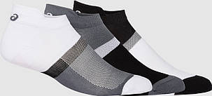 Набір шкарпеток Asics 3PPK COLOR BLOCK ANKLE SOCK 3033B560-001, фото 1