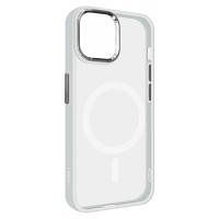 Чехол для мобильного телефона Armorstandart Unit MagSafe Apple iPhone 13 Matte Clear Silver (ARM70445) o