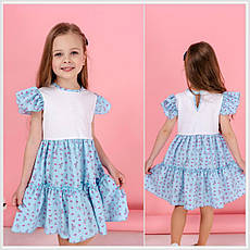 Сукня літня для дівчинки Лілі, 104-116р., фото 3