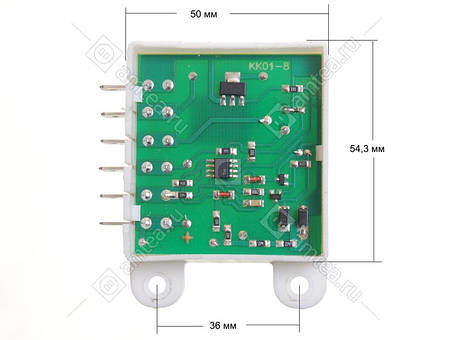 Плата керування клапаном КК01-С для холодильника Атлант, фото 2