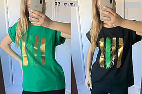 Футболка  жіноча  03 с.т.