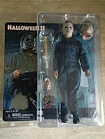 NECA Halloween 2 Michael Myers Clothed Retro Style 8"