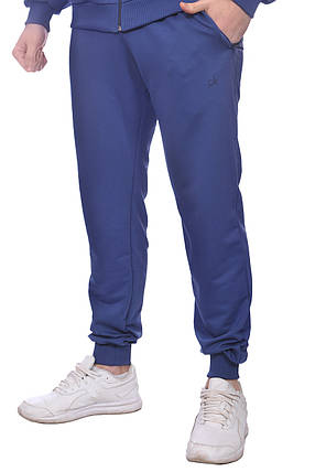 Штани спортивні чоловічі Calvin Klein 24-0042-2 індиго, фото 1