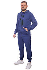 Кофта спортивна чоловіча Calvin Klein 24-0041-1 індиго, фото 6