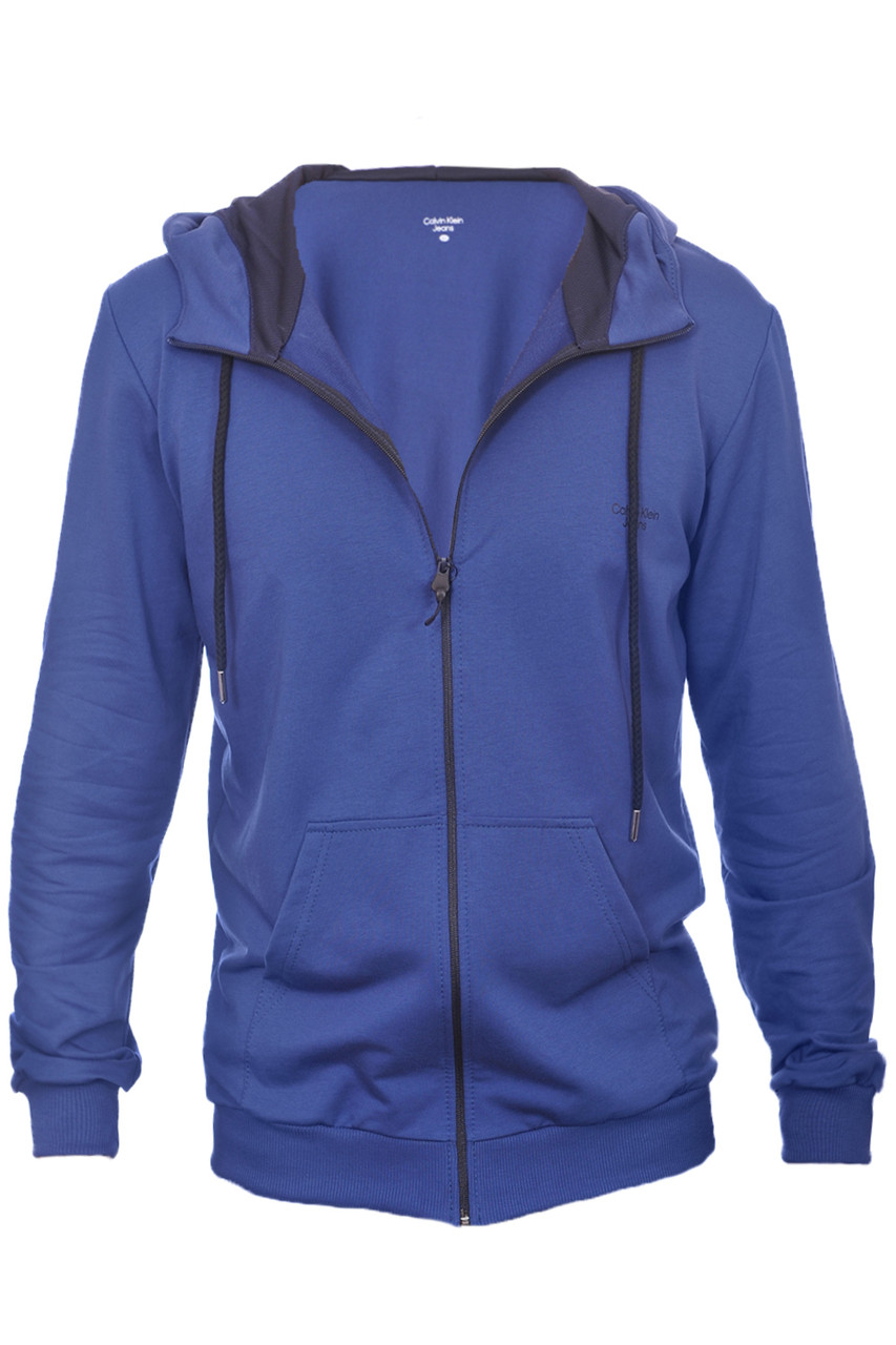 Кофта спортивна чоловіча Calvin Klein 24-0041-1 індиго