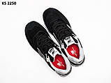Кроссовки мужские 41 43 Кросівки New Balance 574 Black White (чорно/білі), фото 3