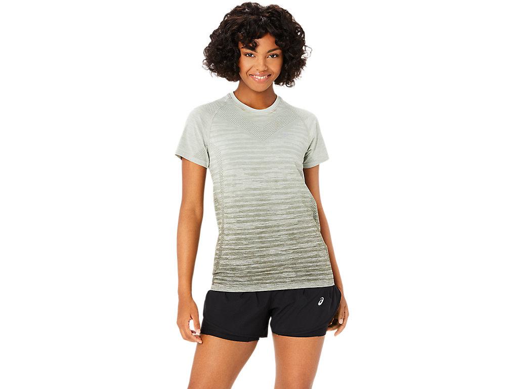 Футболка спортивна жіноча Asics Seamless Ss Top 2012C385-303