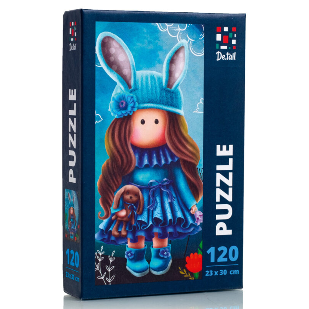 Пазли «Лялечка в місячному світлі» 120 деталей De.tail Vladi Toys (5903858961774)