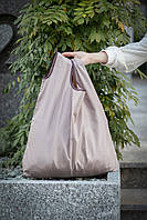 Сумка-пакет/еко сумка/сумка для покупок/коричнева сумка