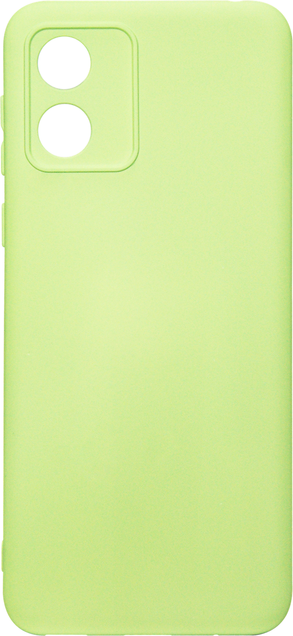 Силікон Motorola E13 Silicone Case Салатовий