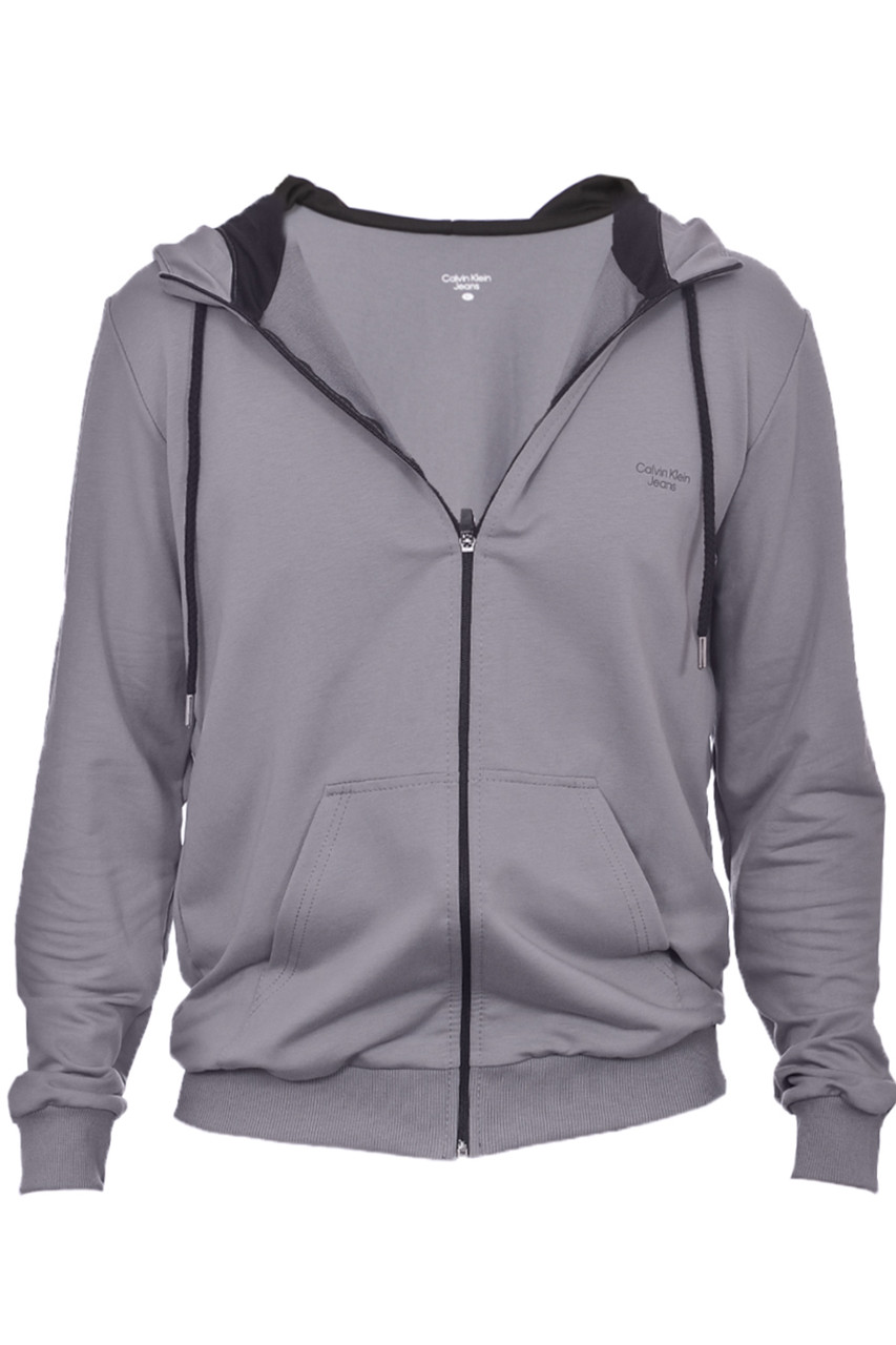 Кофта спортивна чоловіча Calvin Klein 24-0041-1 сіра