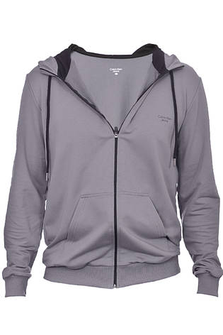 Кофта спортивна чоловіча Calvin Klein 24-0041-1 сіра, фото 1