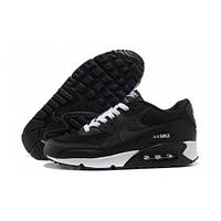 Мужские черно-белые кроссовки Nike Air Max 90 - DM016