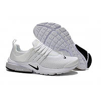 Мужские белые кроссовки Nike Air Presto - ZF011