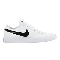 Кроссовки Nike Primo Court Canvas белые - PE006