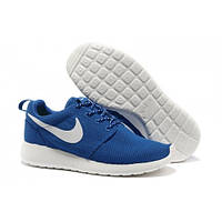 Чоловічі сині кросівки Nike Roshe Run — RR003