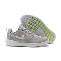 Мужские серые кроссовки Nike Roshe Run - RR014