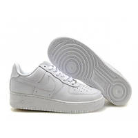 Мужские белые кроссовки Nike Air Force Low - FR001