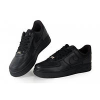 Черные женские кроссовки Nike Air Force 1 mid - 11FL