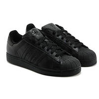 Женские черные кроссовки Adidas Originals Superstar - AS004