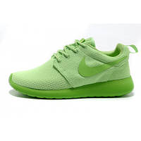 Женские зеленые кроссовки Nike Roshe Run - R020
