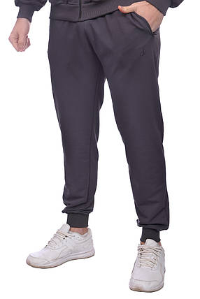 Штани спортивні чоловічі Calvin Klein 24-0042-2 темно-сірі, фото 1