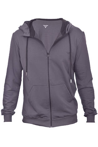 Кофта спортивна чоловіча Calvin Klein 24-0041-1 темно-сіра, фото 1