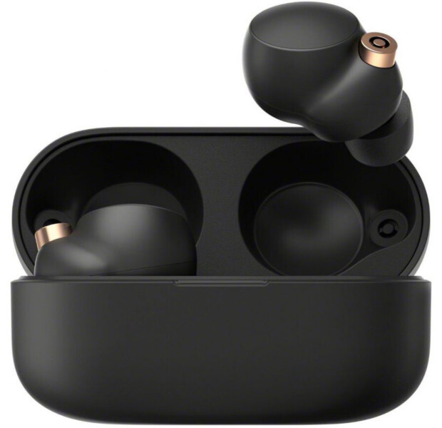 TWS Sony WF-1000XM4 Headphones Black Global
