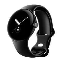 Смарт-годинник Google Pixel Watch Matte Black/Obsidian Band