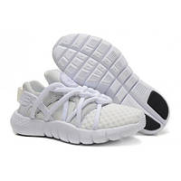 Белые мужские кроссовки Nike Air Huarache NM (white) - DM003