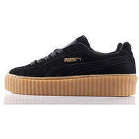 Женские черные кроссовки Puma Rihanna Creepers - 0002RN