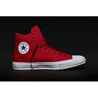 Мужские красные высокие кеды Converse Chuck Taylor 2 All Star - CS010