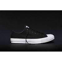 Мужские черно-белые низкие кеды Converse Chuck Taylor 2 - CS014