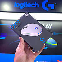 ГеймерськаМиша Logitech G102 Lightsync USB WHT (910-00583433)